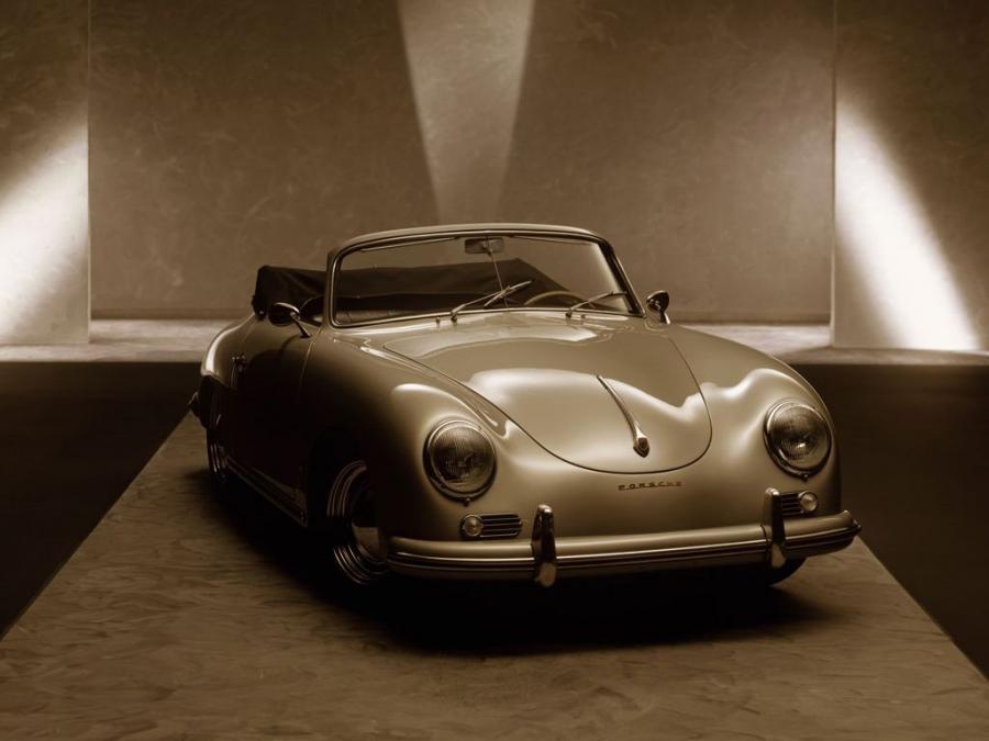 Porsche 356A Cabriolet 1955 года  (фото 6 из 20)